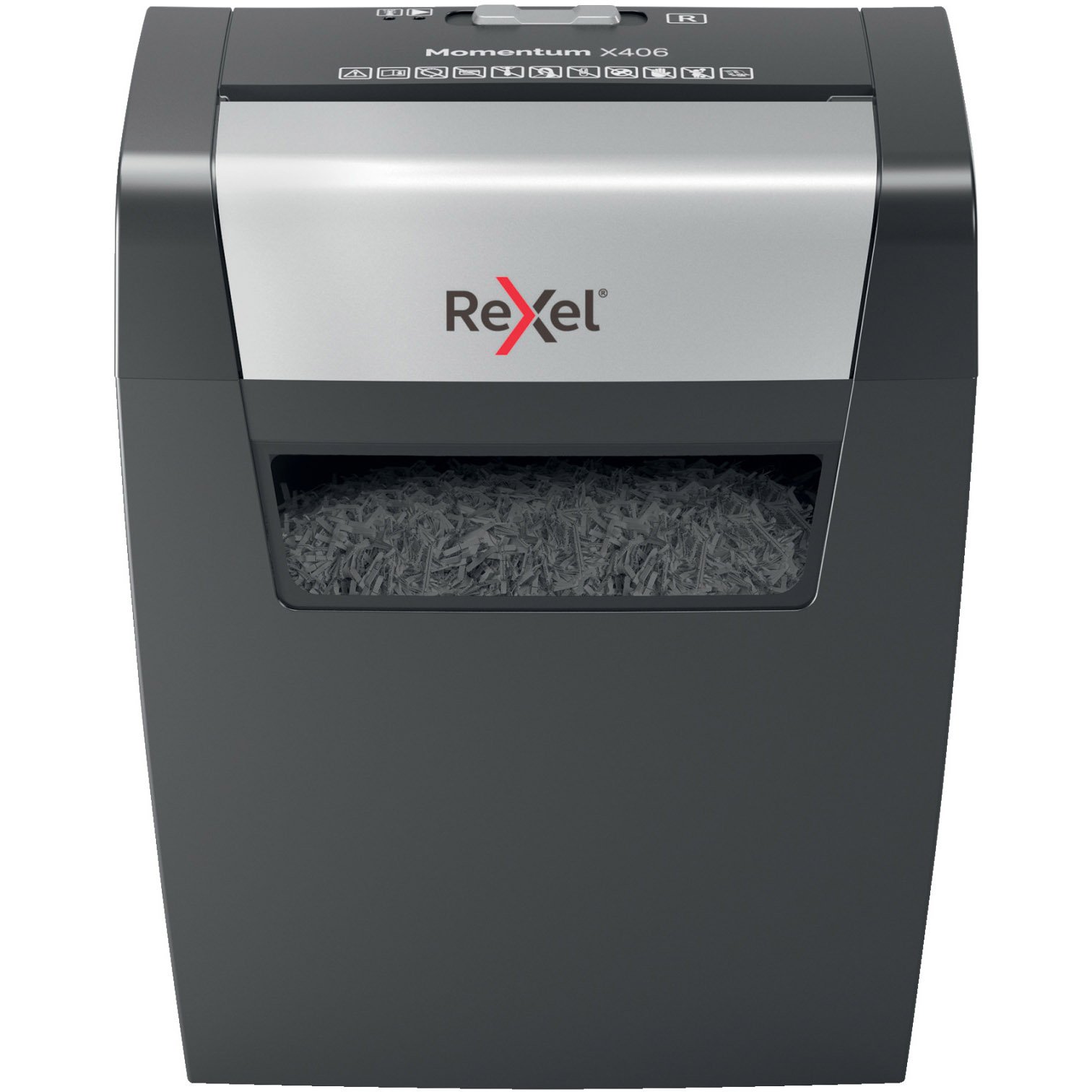 Rexel Momentum X406 krydsmakulator P4 15L
