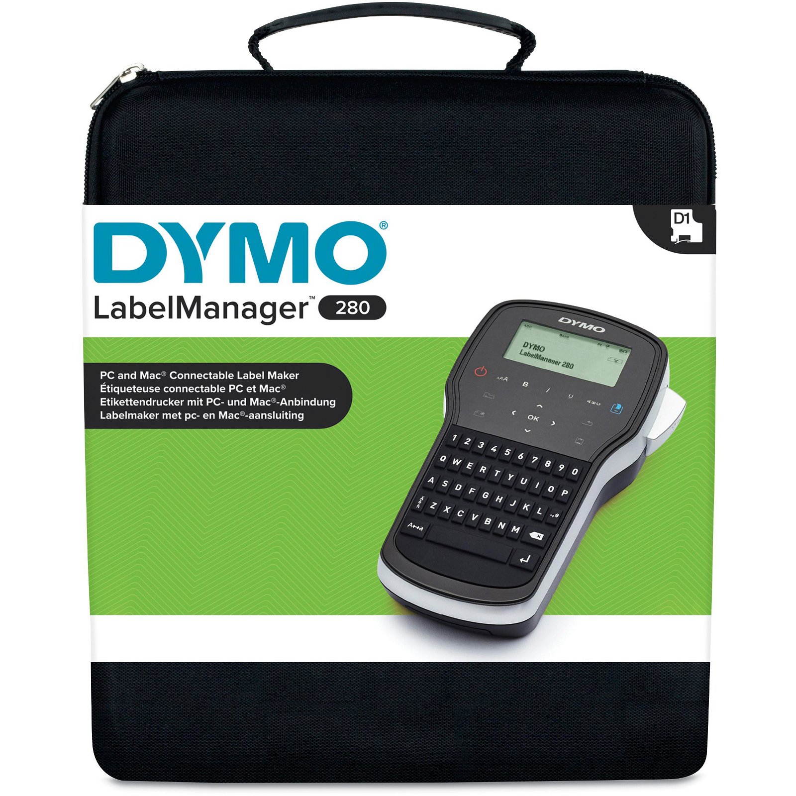 Dymo LabelManager 280 labelprinter kit case