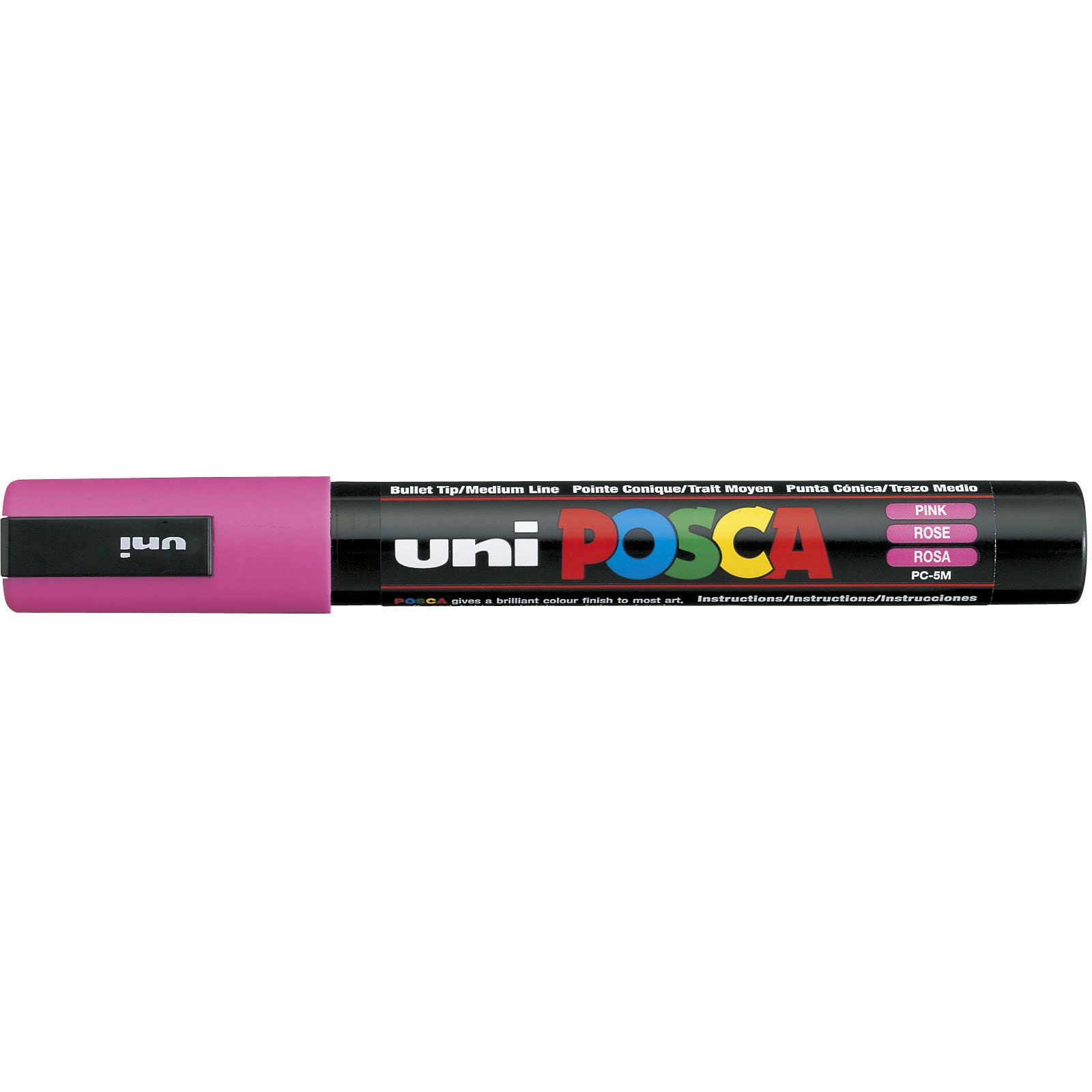 Uni Posca PC-5M marker , skrivebredde: 108205 pink