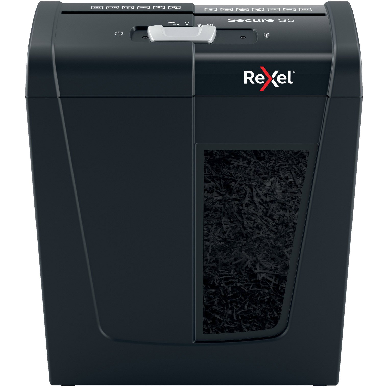 Rexel Secure S5 strimmelmakulator P2 10L