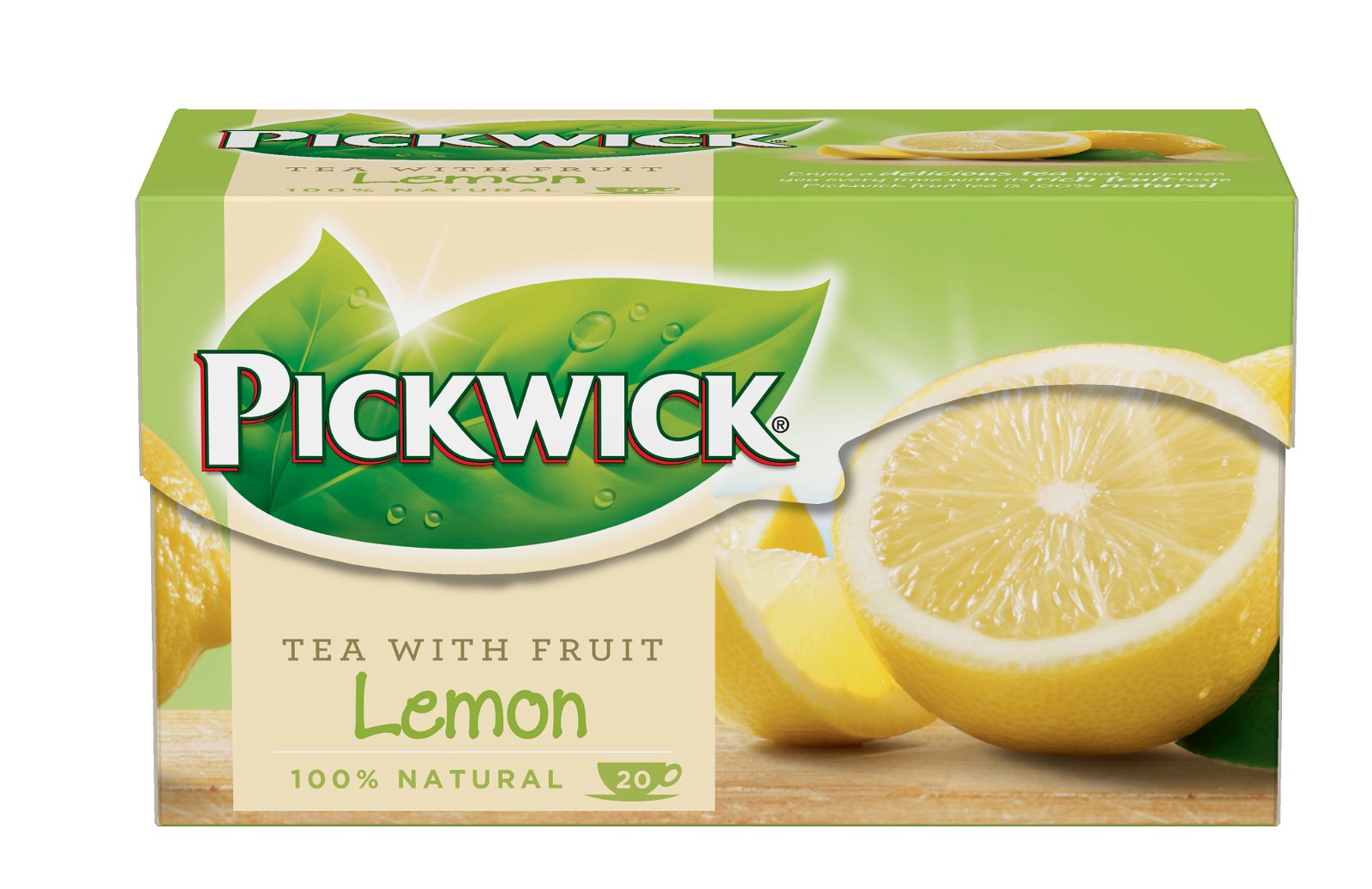 Pickwick te 20 stk Citron