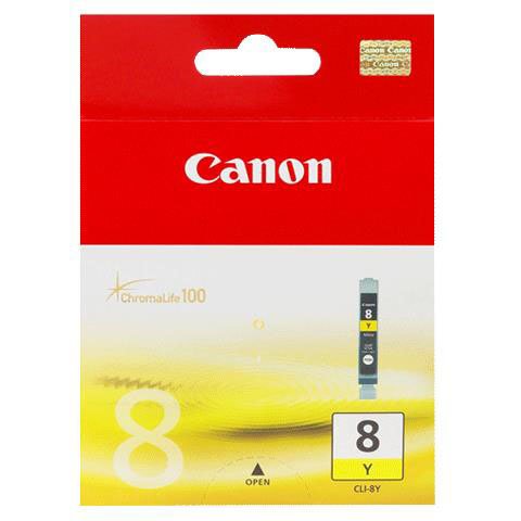 Canon CLI-8 blækpatron yellow