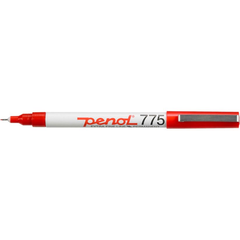 Penol 775 permanent marker , Tynd spids 5