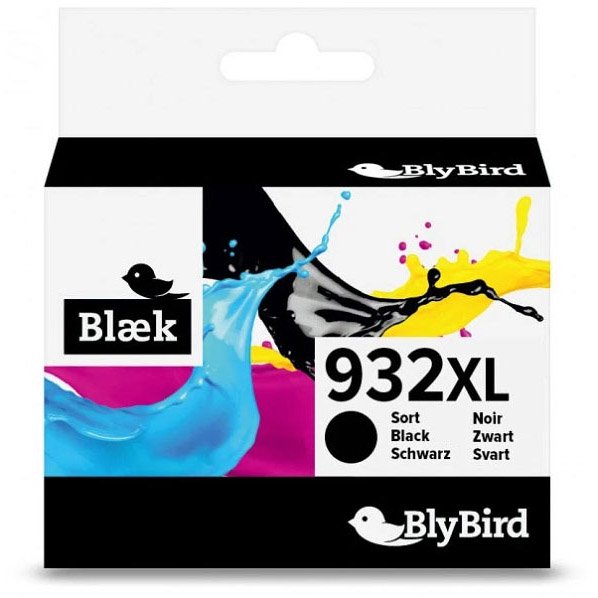 Blybird 932XL blækpatron black