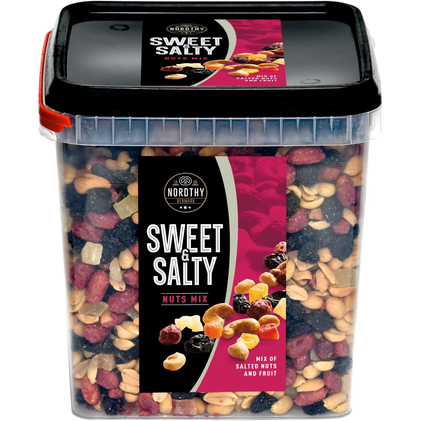 Nordthy Sweet & Salty nøddemix 2,7 kg