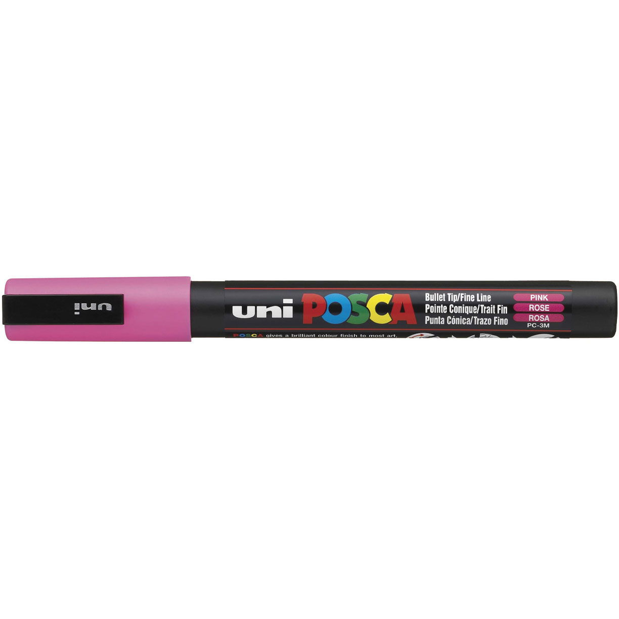 Uni Posca 3M marker 1,3mm pink