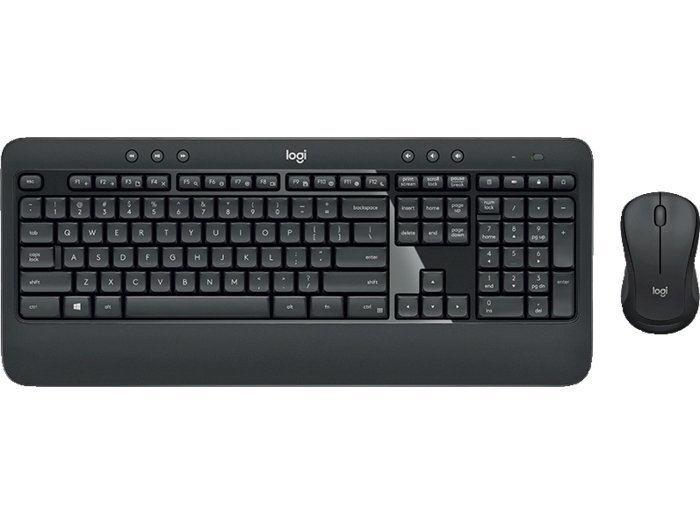 Logitech Desktop MK540 Tastatur incl. trådløs mus
