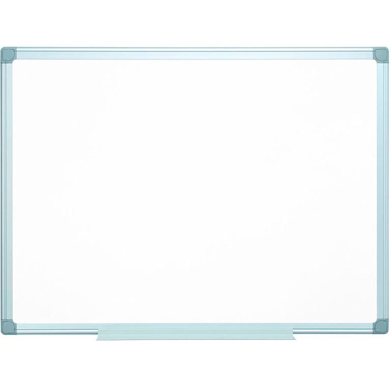 Q-connect emaljeret whiteboardtavle 600 mm x 900 mm, Stål/Aluminium