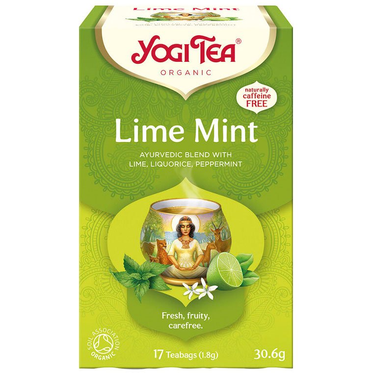 Yogi Tea Lime Mint te 17 stk Lime Mint