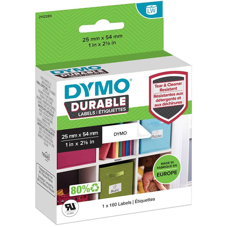 Dymo Durable etiketter