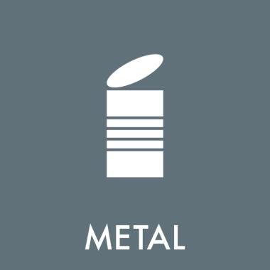 Piktogram Metal METAL