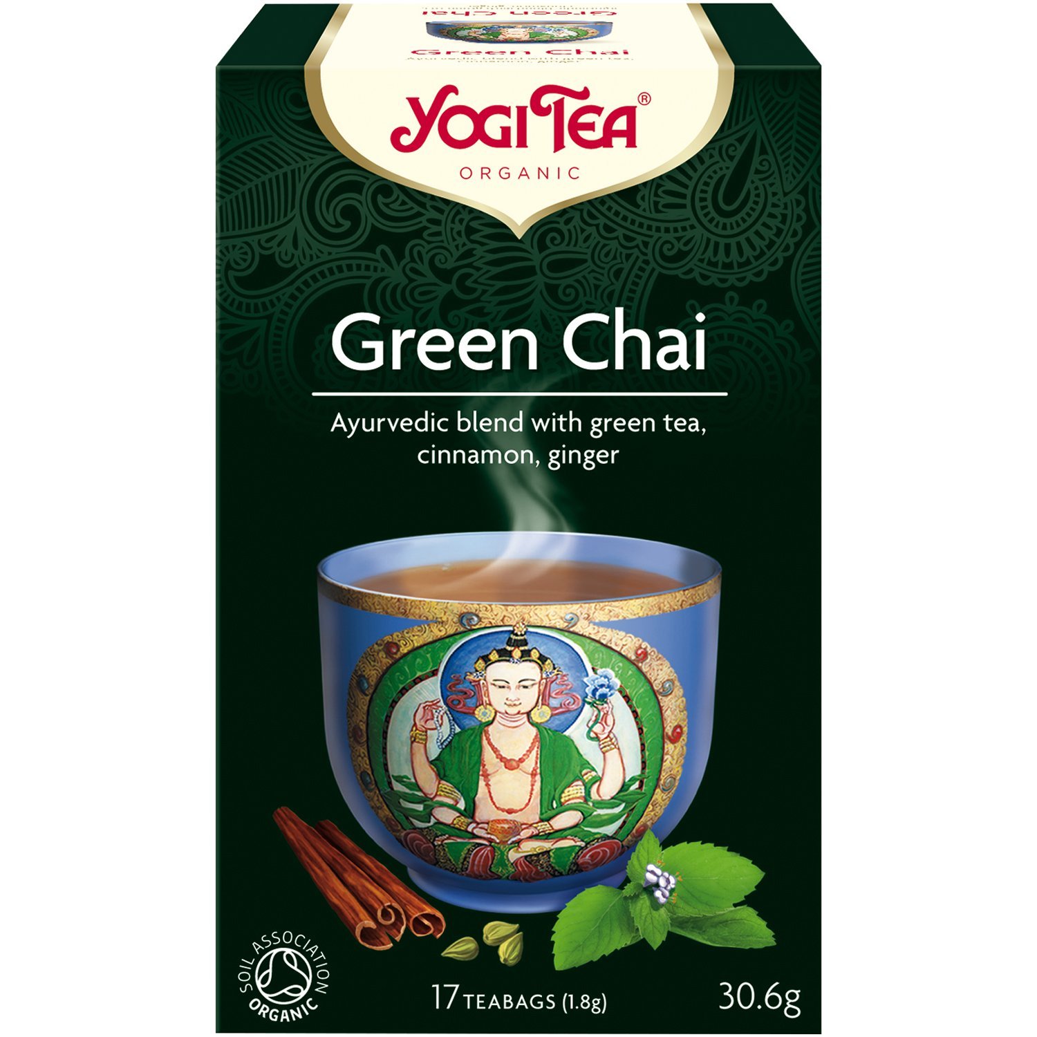 Yogi Tea Green chai te 17 stk Green Chai