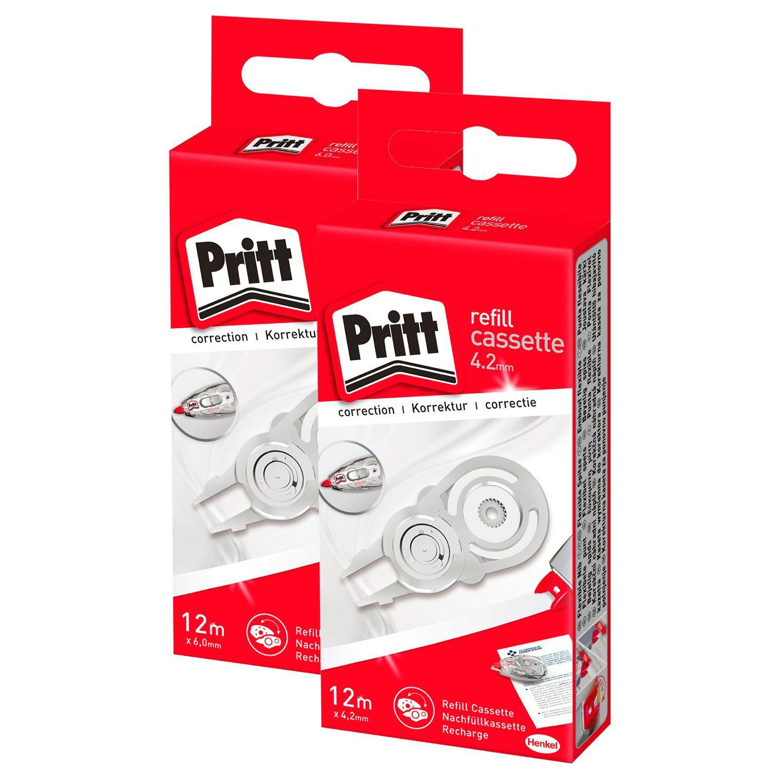 Pritt Flex korrektionsroller refill