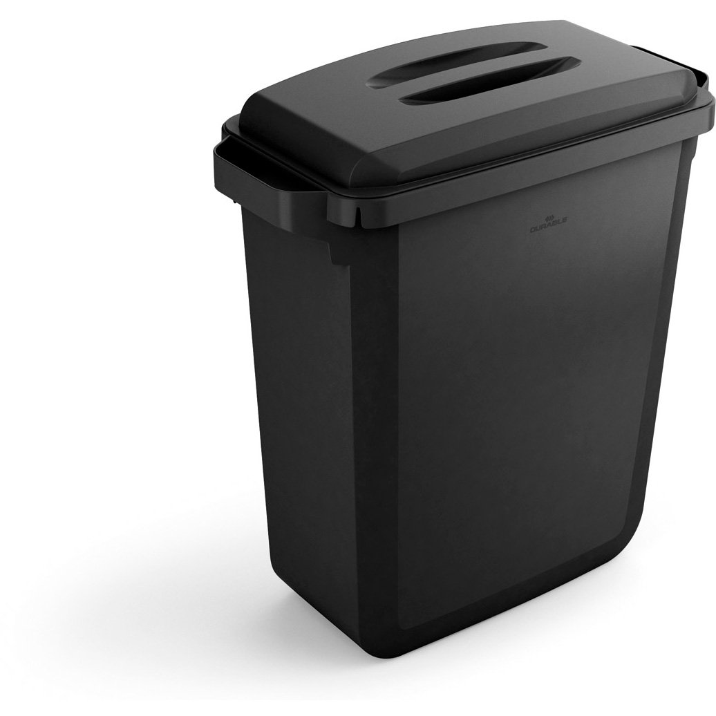 Durable Durabin Eco affaldsspand sort 60 l