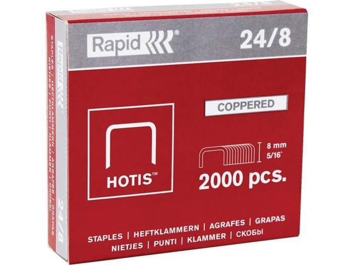 Rapid Strong hæfteklamme 24/8