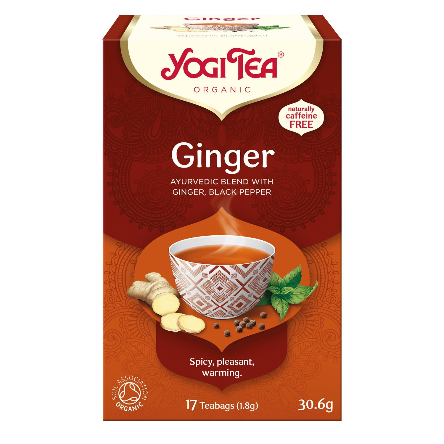 Yogi Tea Ginger te 17 stk Ginger