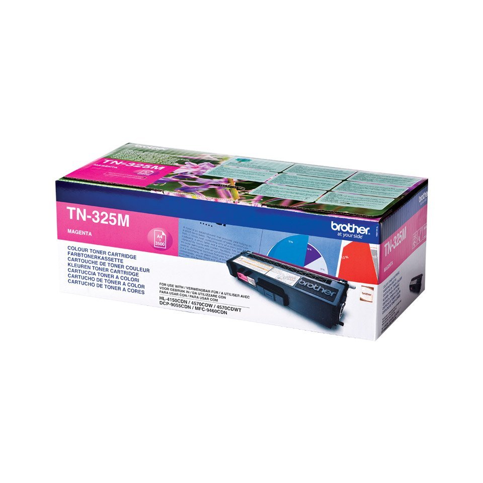 Brother TN325 toner magenta
