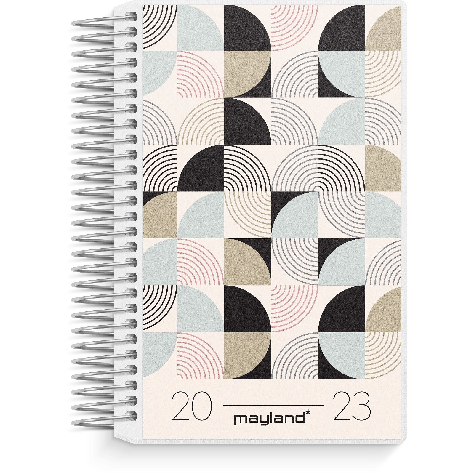 Mayland Mini dagkalender m/4 illu. 2023 B10 cm x L13 cm