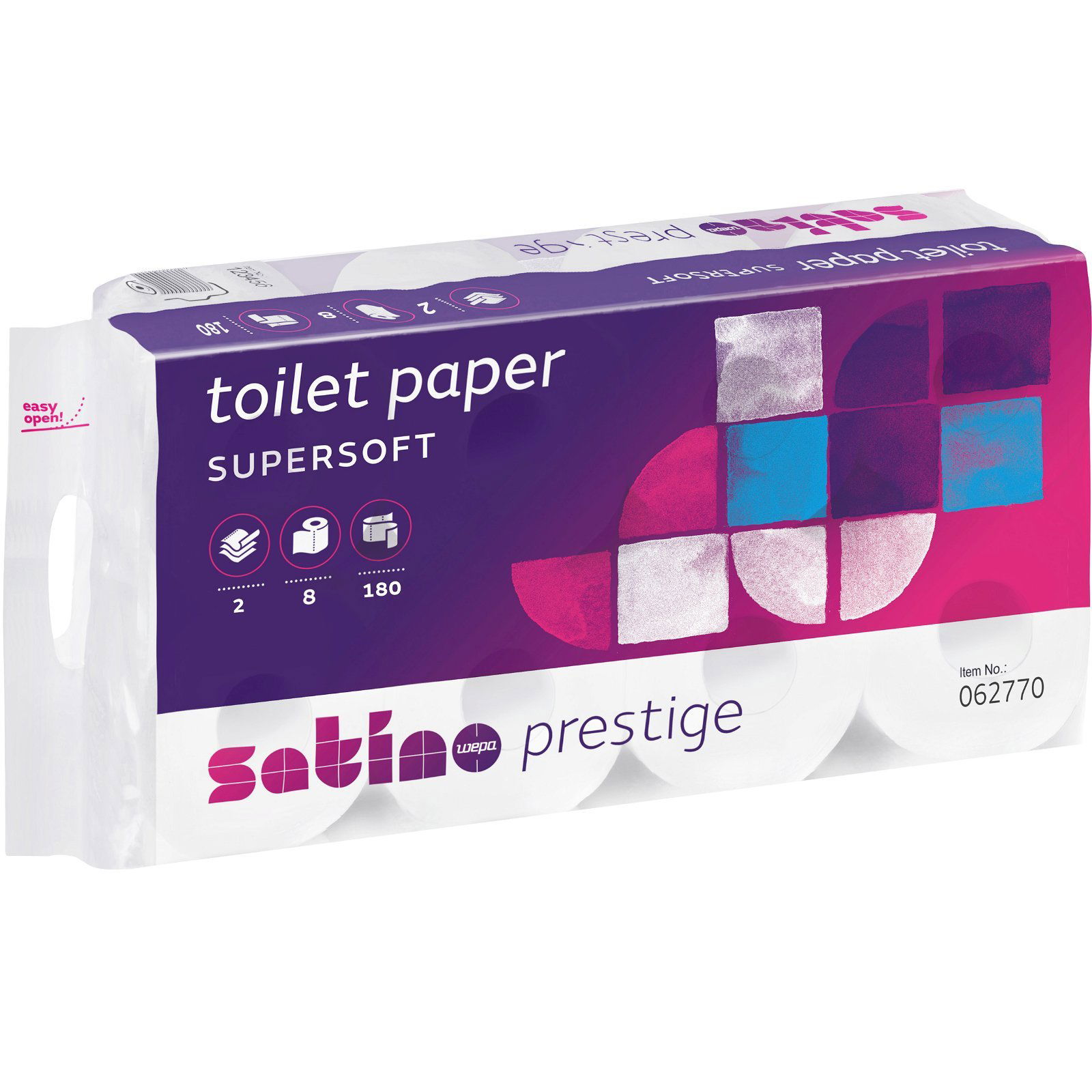 Satino Prestige toiletpapir 2lags 64rl