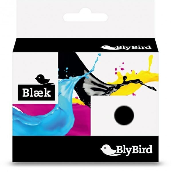 Blybird LC123 blækpatron