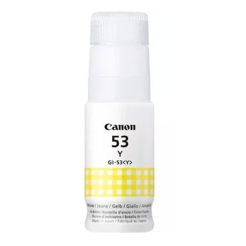 CANON GI-53 C EUR gul blækflaske 60 ml