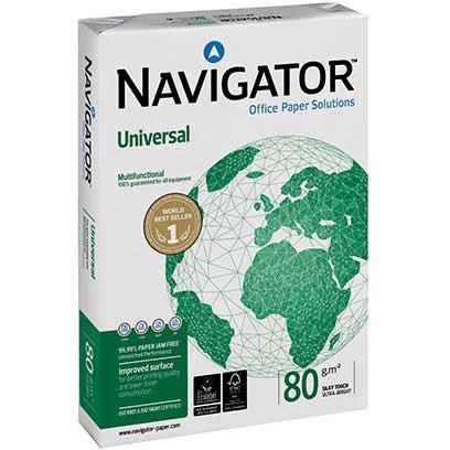 Navigator Universal kopipapir A4 80 g 500 ark hvid