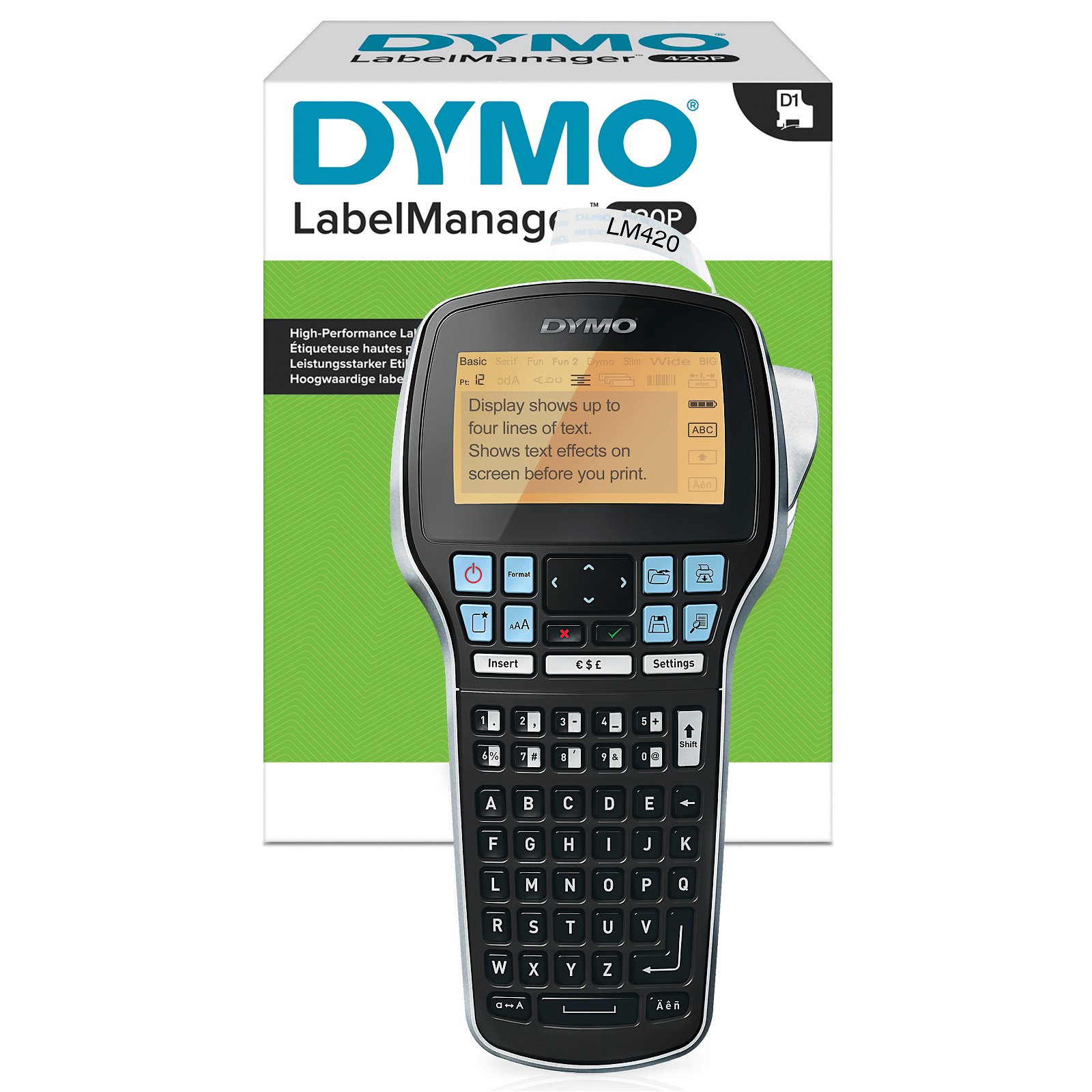 Dymo LabelManager™ 420P labelprinter