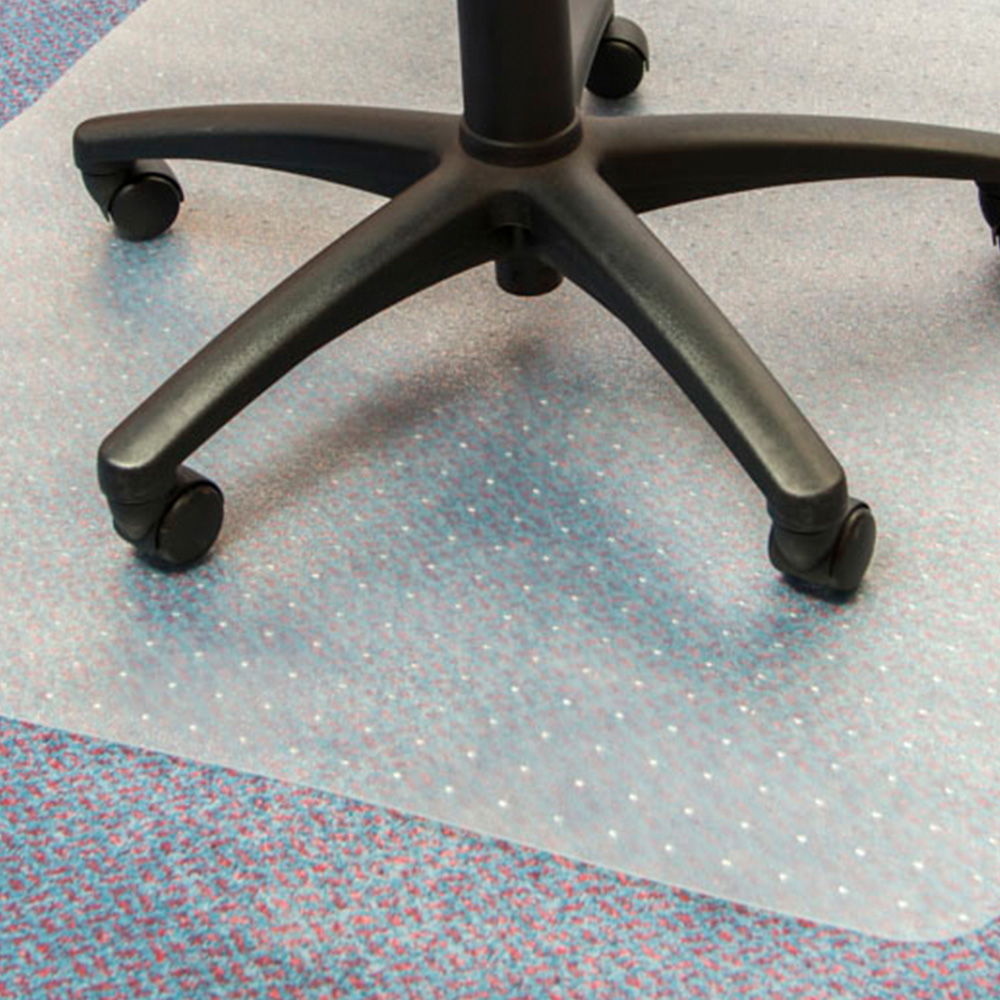 Floortex stoleunderlag m/pigge 2,2mm 90x120cm
