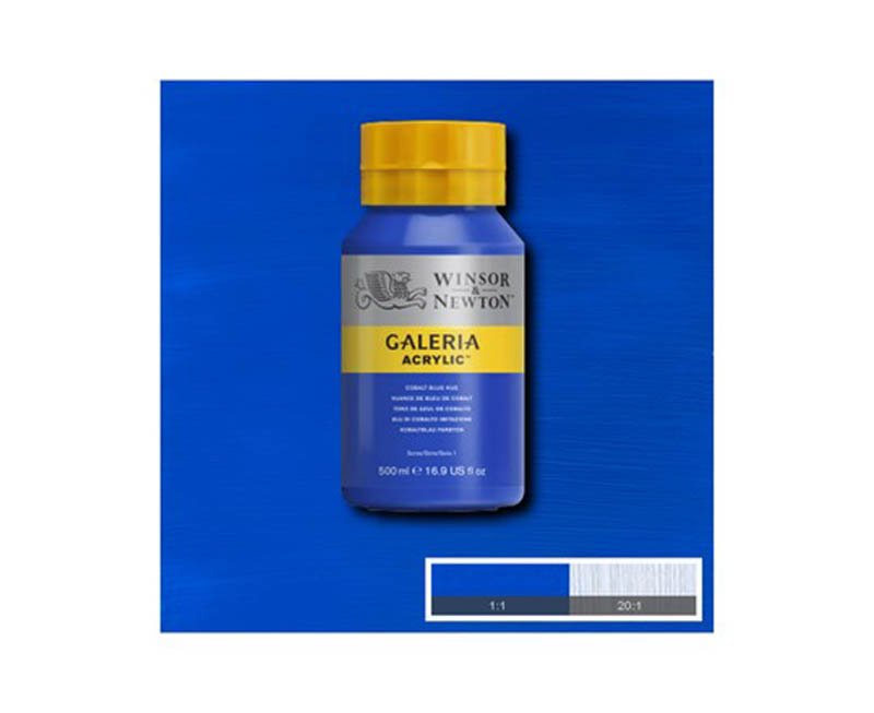 Galeria acryl 500 ml cobolt blue hue