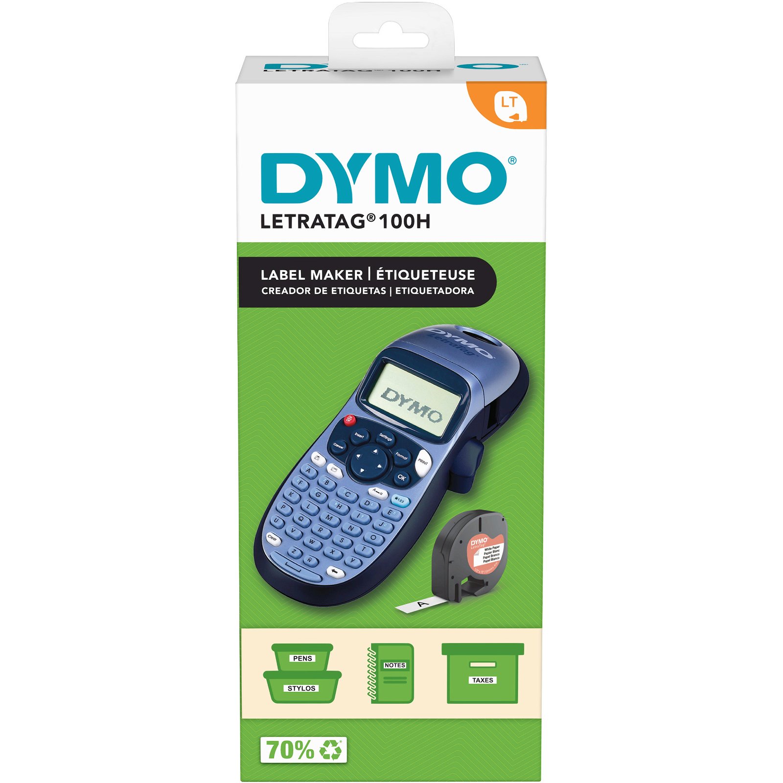Dymo LetraTag 100H labelprinter
