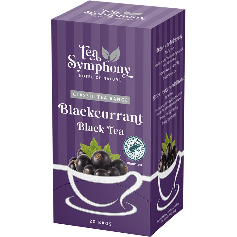 Tea Symphony Blackcurrant 20 tebreve