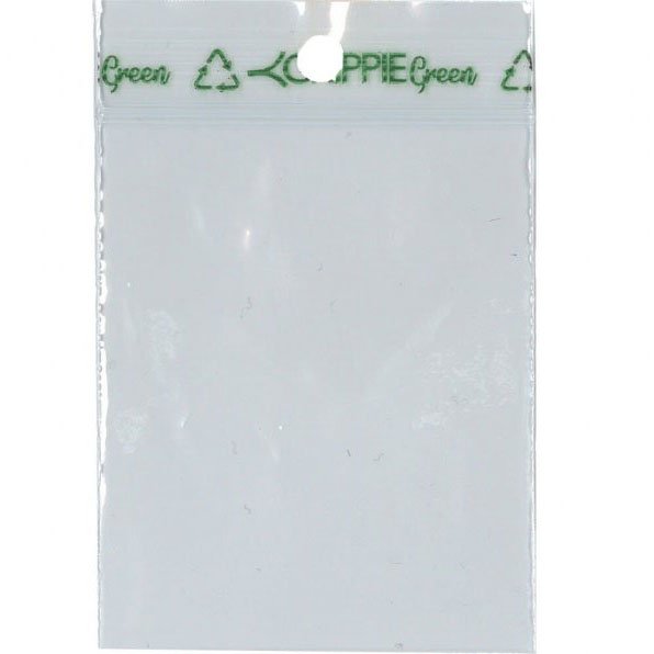 Grippie Green lynlåsposer Bioplast B55 mm x L 50 mic 1.000 stk