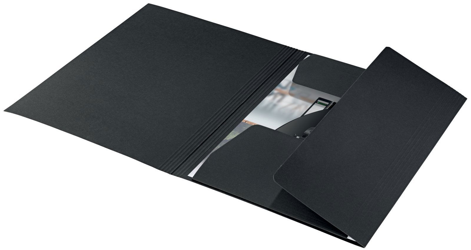 Leitz Recycle 3-klap mappe