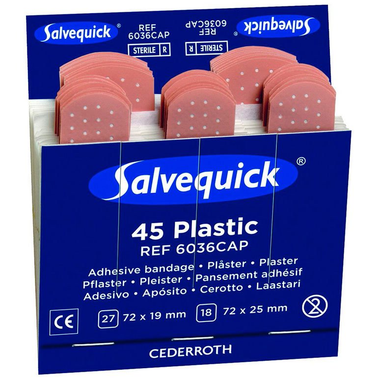 Cederroth Salvequick plastikplasterl refill