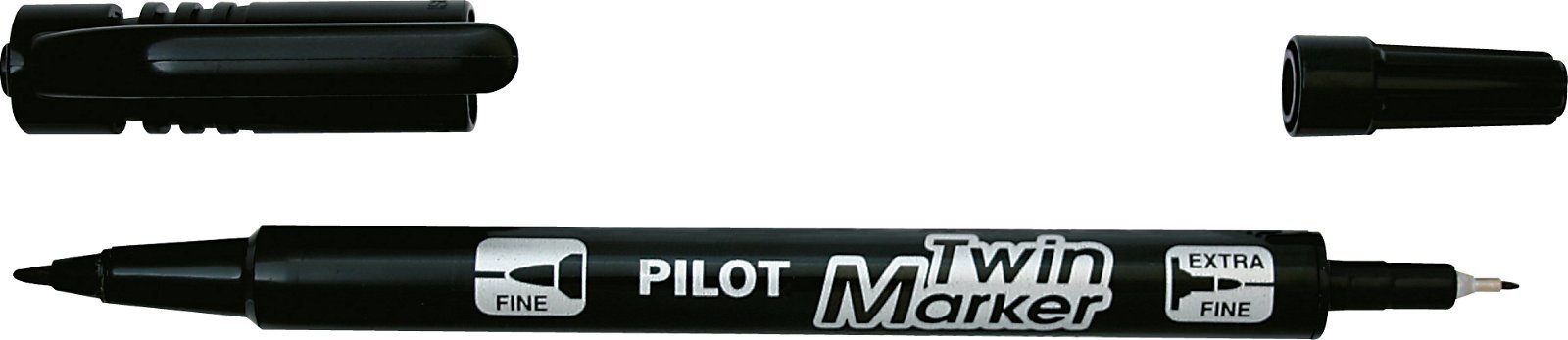 Pilot Twin 2-i-1 permanent marker