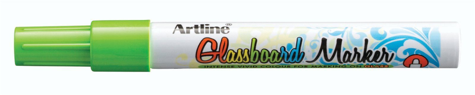 Artline EPG-4 glastavlemarker 2,0mm neongrøn
