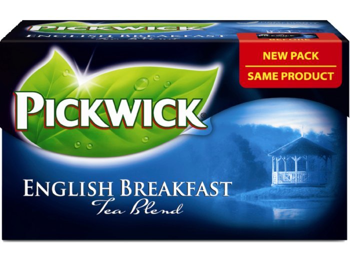 Pickwick te 20 stk English Breakfast