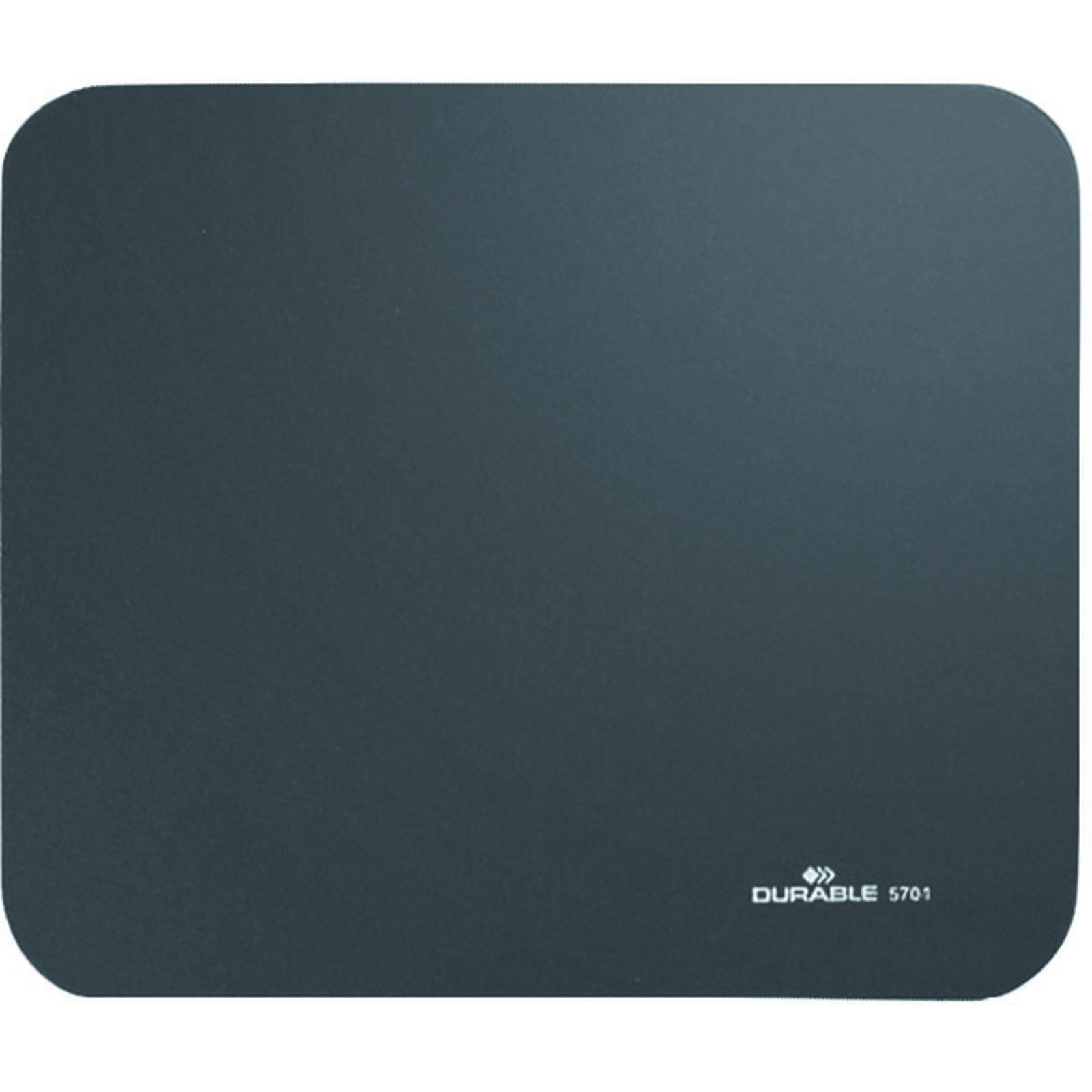 Durable musemåtte 220x260mm mørkegrå