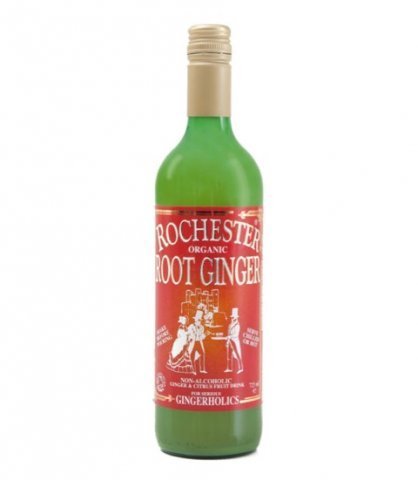 Rochester Ginger Ingefær drik 725ml Organic Root