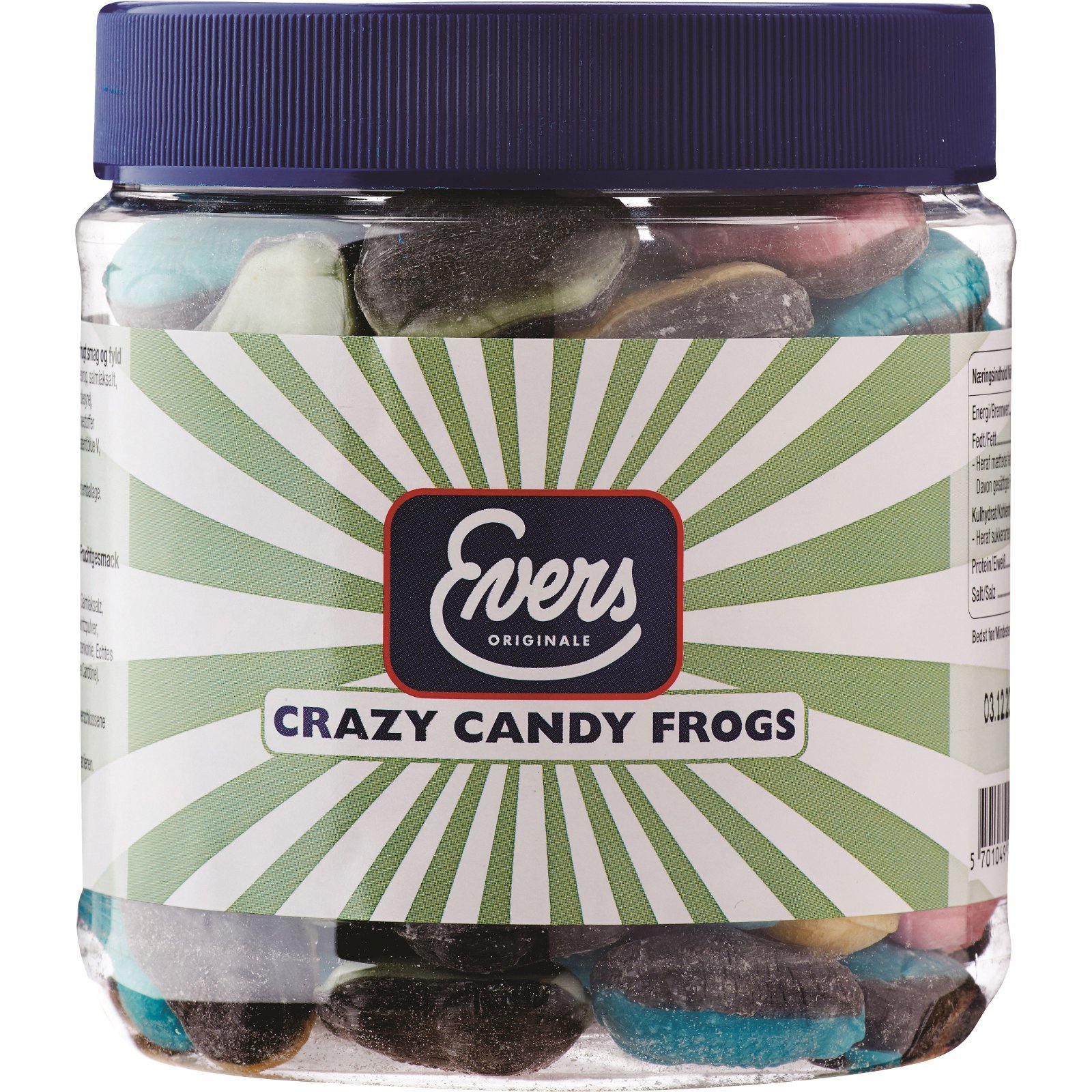 Evers Crazy frogs bolcher 800 g