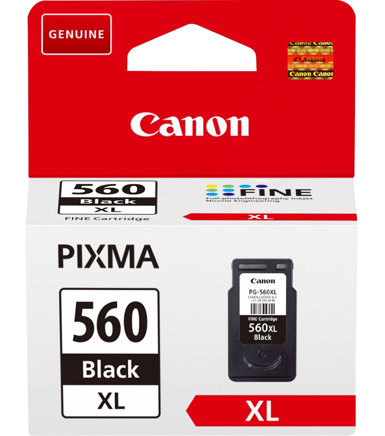 Canon PG-560XL blækpatron sort