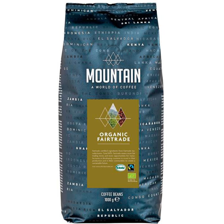 BKI Mountain Original kaffe helbønner 1kg