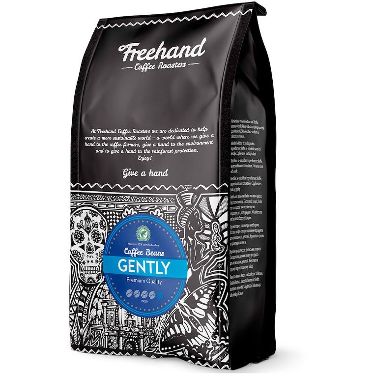 Freehand Coffee Gently kaffe 1.000 g Hele bønner