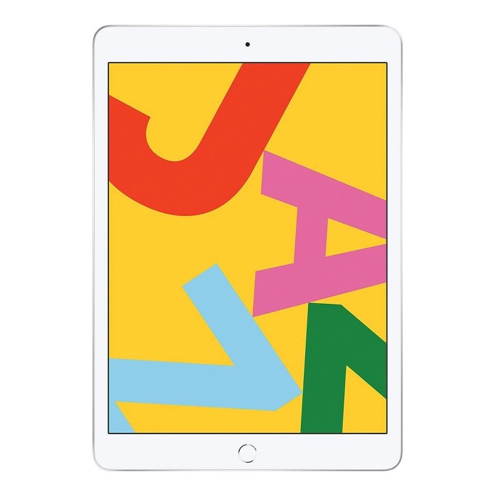 Apple iPad 8 32GB WiFi + Cellular (Sølv) - 2020 - Grade A
