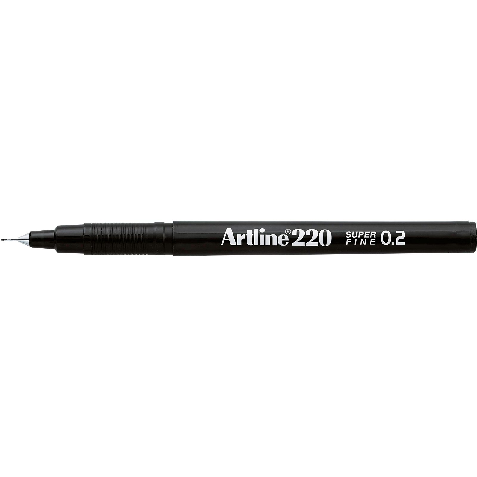 Artline EK220 fineliner 0,2mm sort