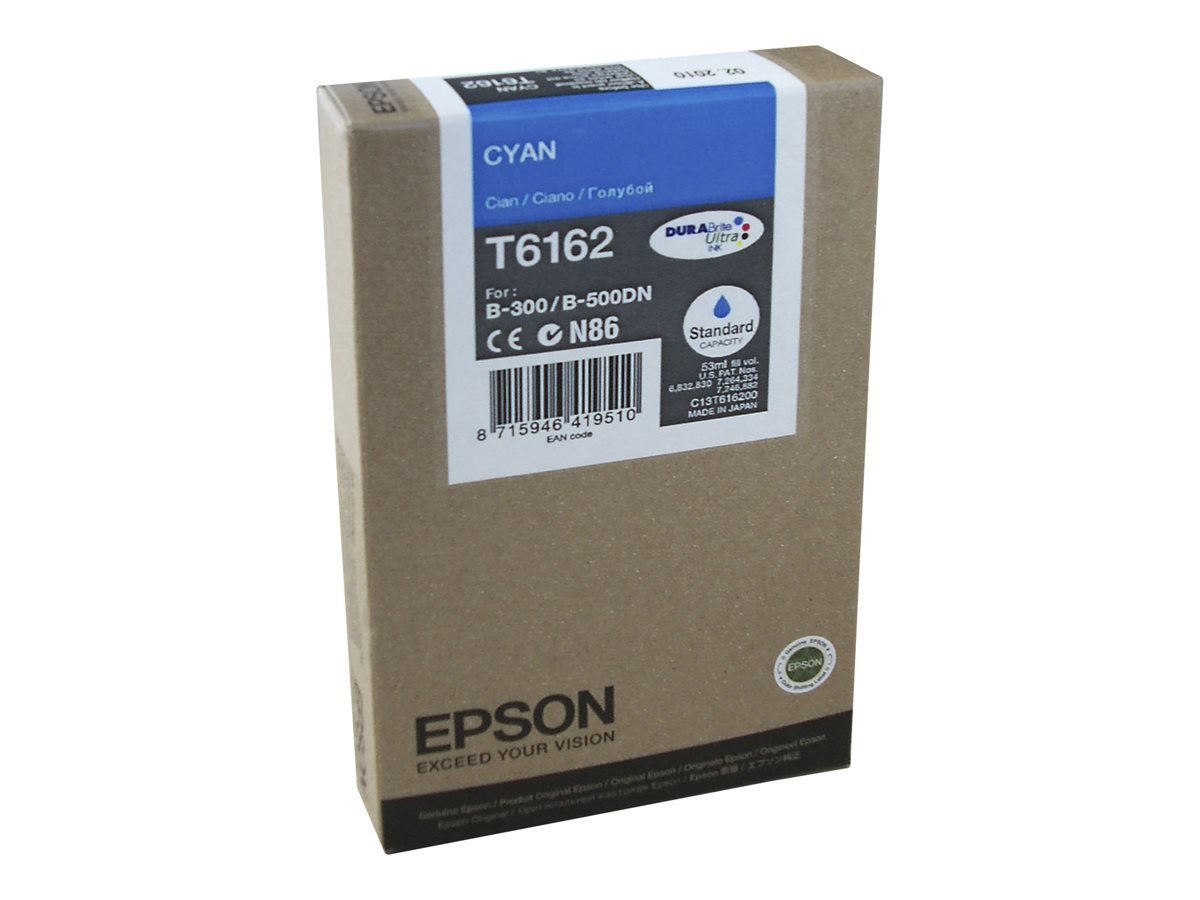 Epson T6162 blækpatron  cyan
