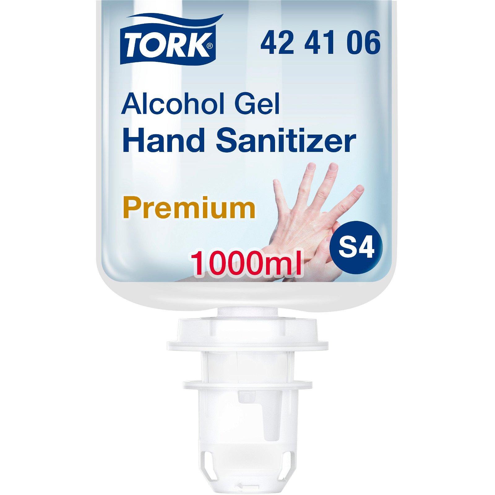 Tork Alkohol hånddesinfektion gel S4 1.000 ml