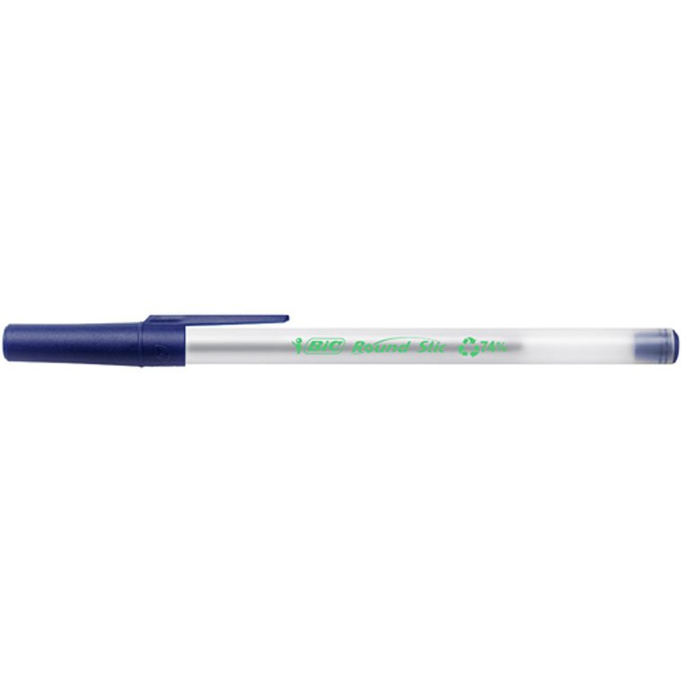 BIC RoundStic ECOlutions pen 0,32mm blå