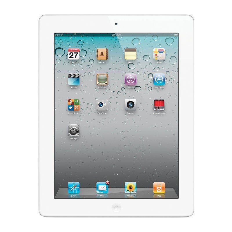 Apple iPad 3 16GB WiFi + Cellular (Hvid) - Grade B
