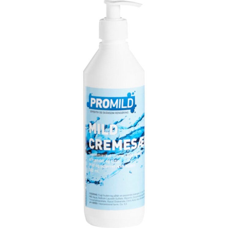 Promild cremesæbe uden parfume 500 ml 